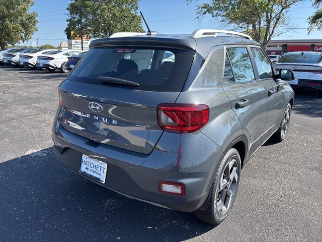 new 2025 Hyundai Venue car, priced at $24,385