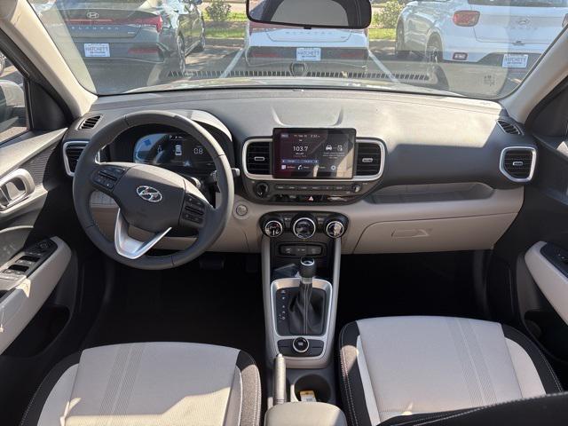 new 2025 Hyundai Venue car, priced at $24,385