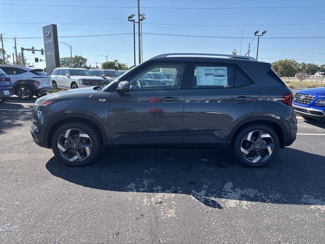 new 2025 Hyundai Venue car, priced at $24,385