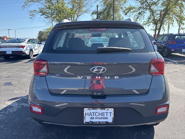 new 2025 Hyundai Venue car, priced at $24,385