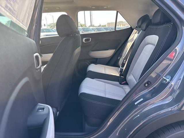 new 2025 Hyundai Venue car, priced at $24,385