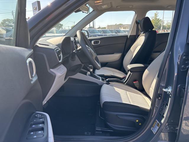 new 2025 Hyundai Venue car, priced at $24,385