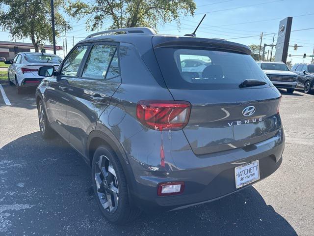 new 2025 Hyundai Venue car, priced at $24,385