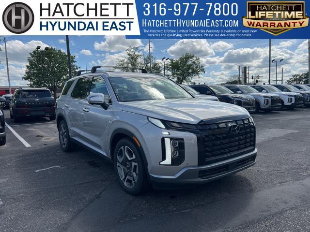 new 2025 Hyundai Palisade car, priced at $46,584