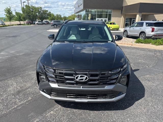 new 2025 Hyundai TUCSON Hybrid car, priced at $35,250