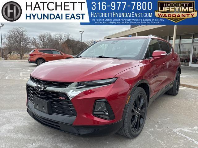 used 2019 Chevrolet Blazer car, priced at $19,998