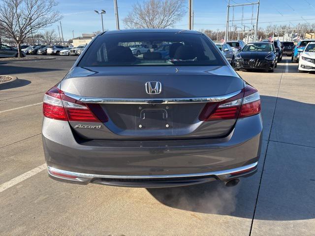 used 2017 Honda Accord car, priced at $11,998