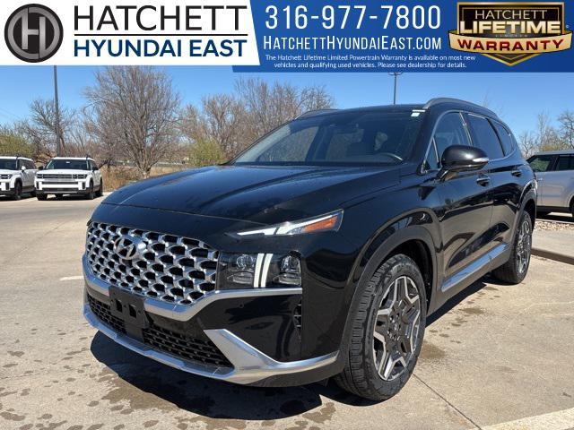 used 2023 Hyundai Santa Fe car, priced at $27,998