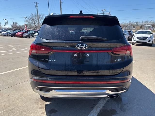 used 2023 Hyundai Santa Fe car, priced at $27,998