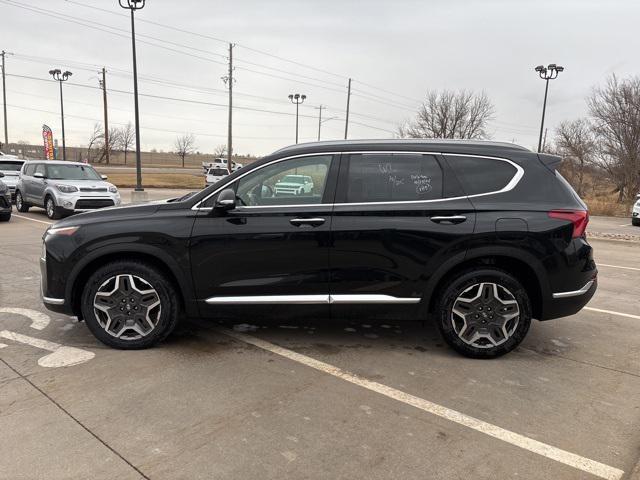 used 2023 Hyundai Santa Fe car, priced at $27,998