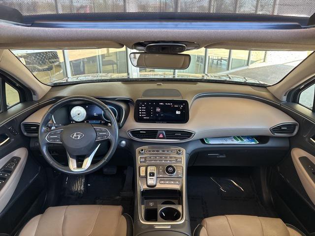 used 2023 Hyundai Santa Fe car, priced at $27,998