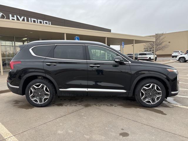 used 2023 Hyundai Santa Fe car, priced at $27,998