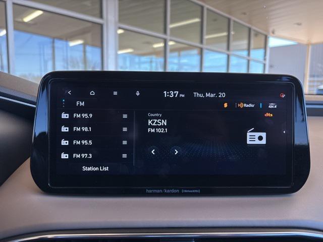 used 2023 Hyundai Santa Fe car, priced at $27,998