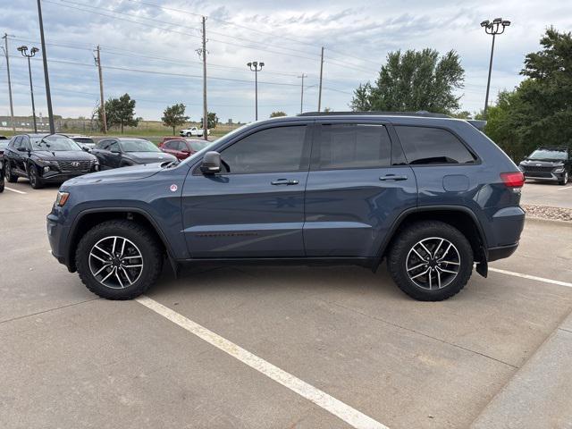 used 2020 Jeep Grand Cherokee car, priced at $21,998