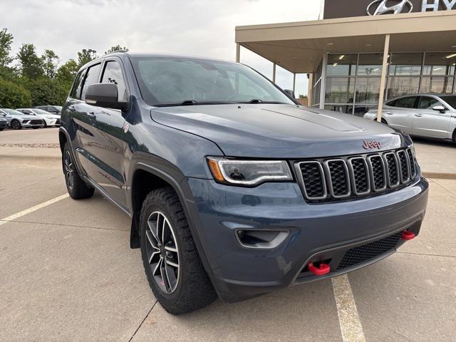 used 2020 Jeep Grand Cherokee car, priced at $21,998