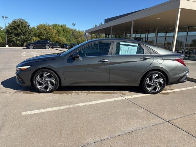 used 2025 Hyundai Elantra car, priced at $21,998