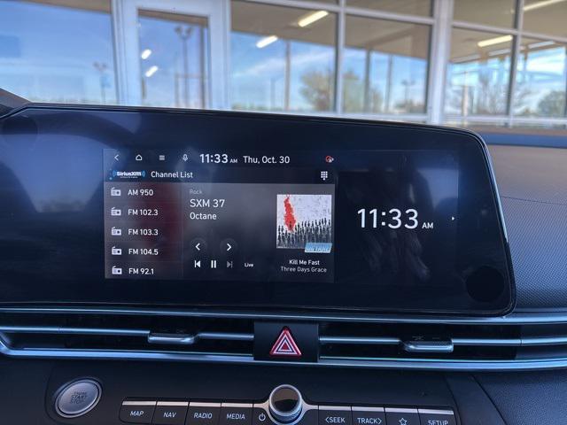 used 2025 Hyundai Elantra car, priced at $21,998