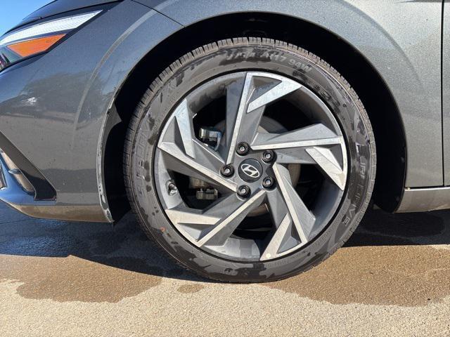 used 2025 Hyundai Elantra car, priced at $21,998