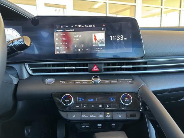 used 2025 Hyundai Elantra car, priced at $21,998