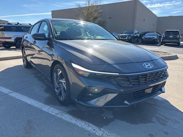 used 2025 Hyundai Elantra car, priced at $21,998