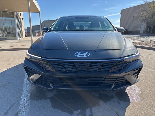 used 2025 Hyundai Elantra car, priced at $21,998