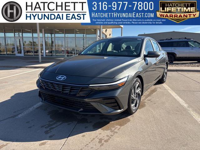 used 2025 Hyundai Elantra car, priced at $21,998