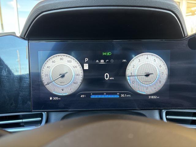 used 2025 Hyundai Elantra car, priced at $21,998