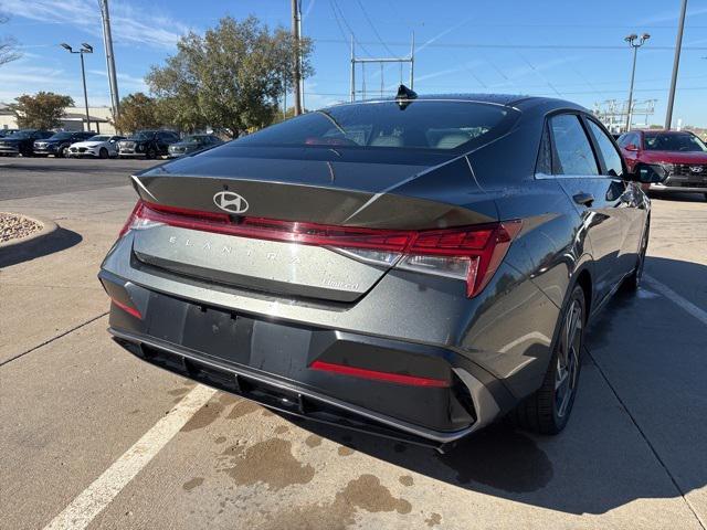 used 2025 Hyundai Elantra car, priced at $21,998