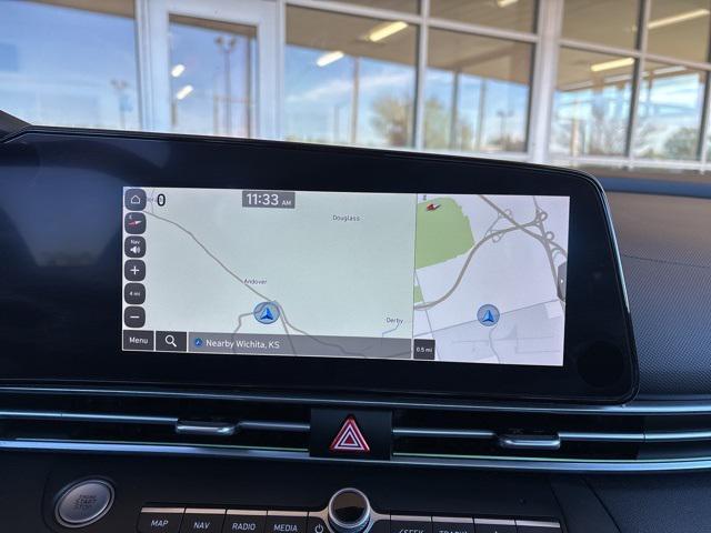 used 2025 Hyundai Elantra car, priced at $21,998