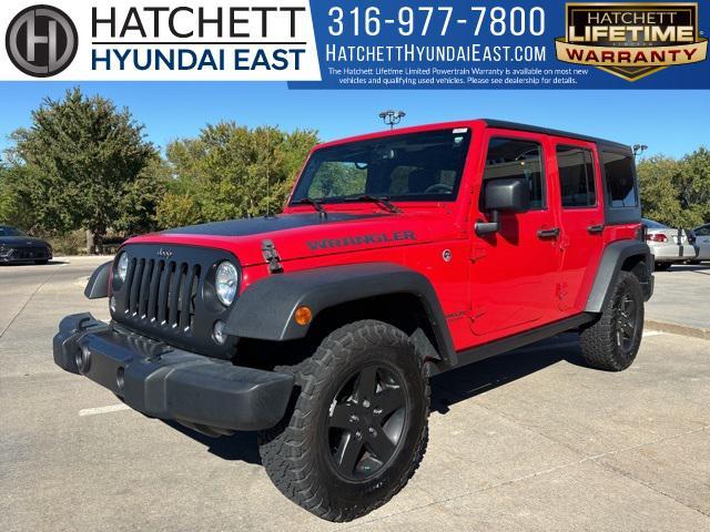 used 2017 Jeep Wrangler car, priced at $19,798