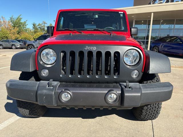 used 2017 Jeep Wrangler car, priced at $19,798