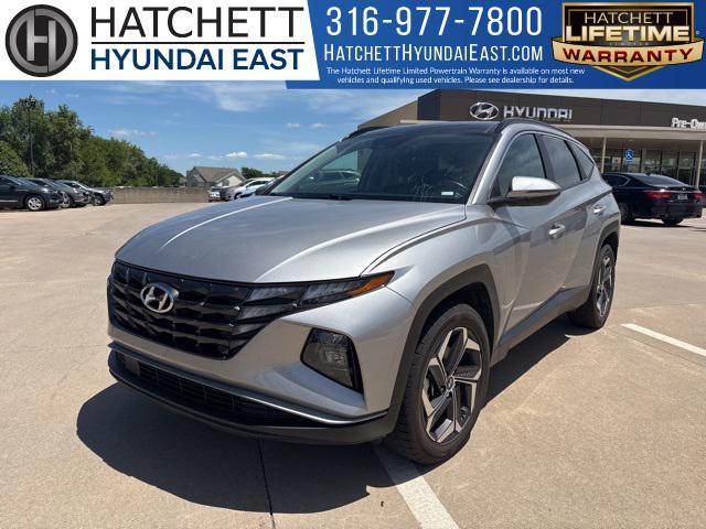 used 2023 Hyundai TUCSON Hybrid car, priced at $25,998