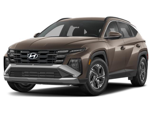 new 2025 Hyundai Tucson Hybrid car, priced at $35,190