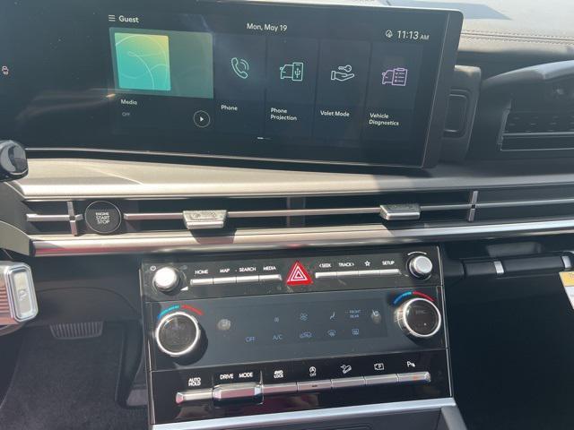 new 2025 Hyundai Santa Fe car, priced at $40,814