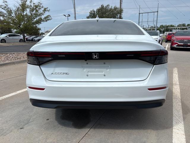 used 2024 Honda Accord car, priced at $26,998
