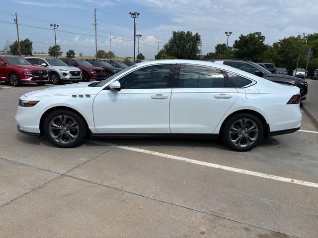 used 2024 Honda Accord car, priced at $26,998