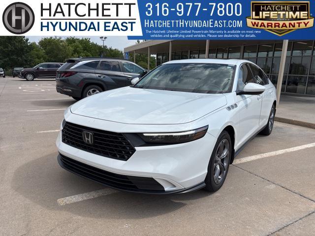 used 2024 Honda Accord car, priced at $26,998