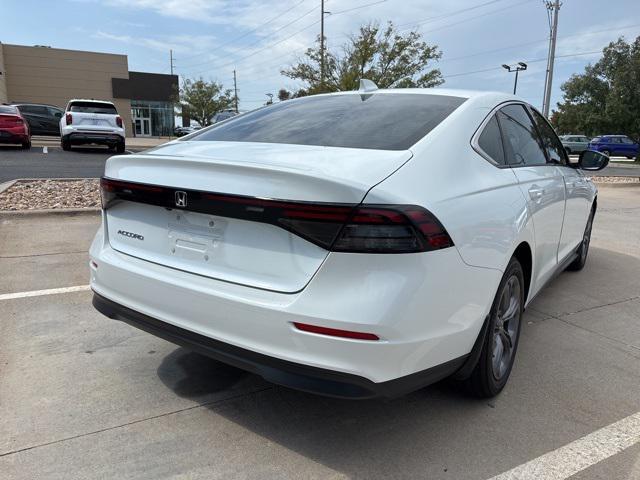 used 2024 Honda Accord car, priced at $26,998