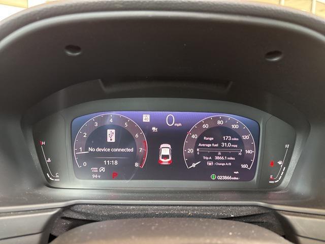 used 2024 Honda Accord car, priced at $26,998