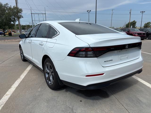 used 2024 Honda Accord car, priced at $26,998