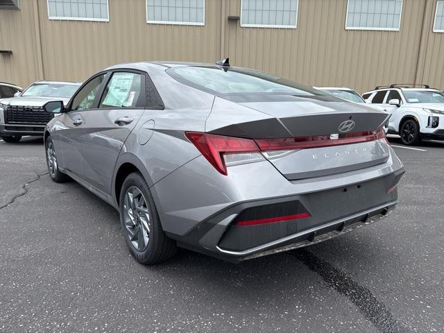 new 2025 Hyundai ELANTRA HEV car, priced at $27,235