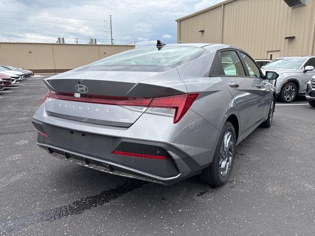 new 2025 Hyundai ELANTRA HEV car, priced at $27,235