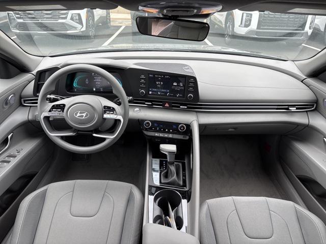 new 2025 Hyundai ELANTRA HEV car, priced at $27,235