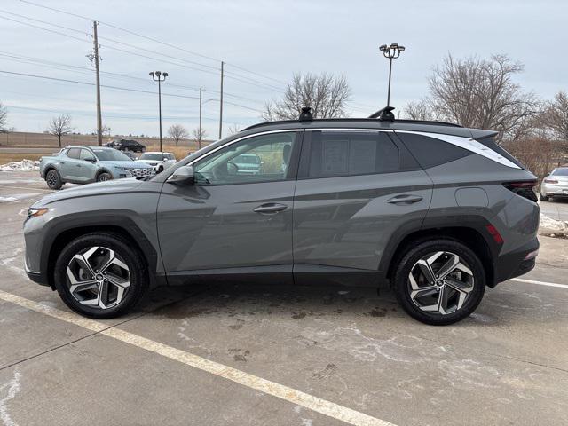 used 2024 Hyundai Tucson car, priced at $28,998