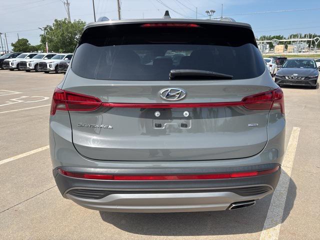 used 2023 Hyundai Santa Fe car, priced at $23,998