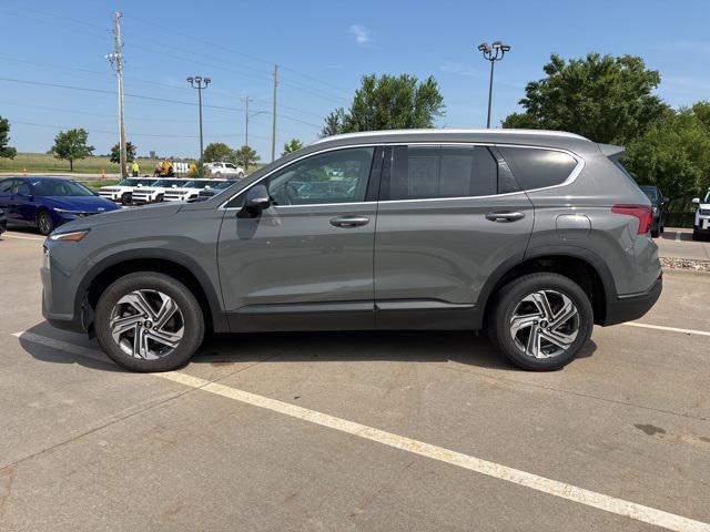 used 2023 Hyundai Santa Fe car, priced at $23,998