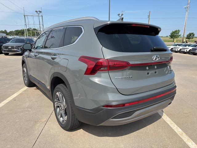 used 2023 Hyundai Santa Fe car, priced at $23,998