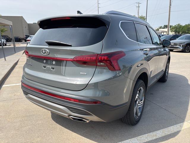 used 2023 Hyundai Santa Fe car, priced at $23,998
