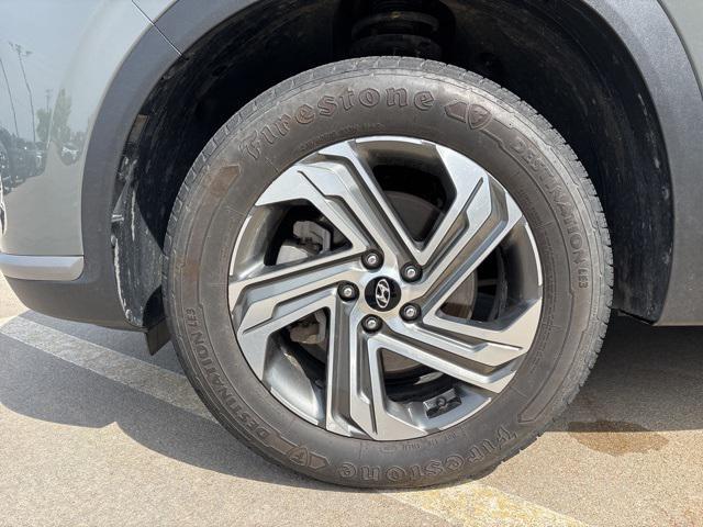 used 2023 Hyundai Santa Fe car, priced at $23,998