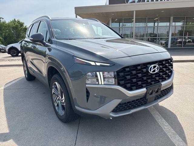 used 2023 Hyundai Santa Fe car, priced at $23,998